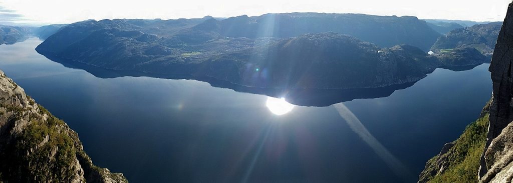 Pulpit Rock, Preikestolen, Norway