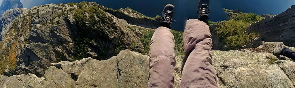 Pulpit Rock, Preikestolen, Norway