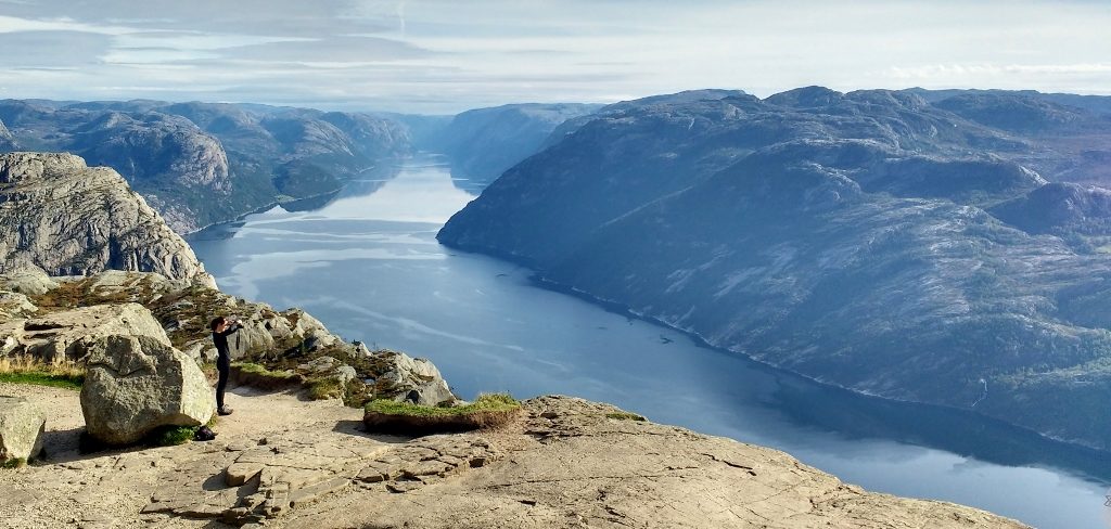 Pulpit Rock, Preikestolen, Norway
