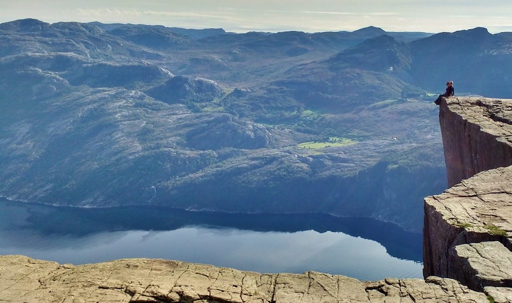 Pulpit Rock, Preikestolen, Norway