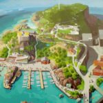 Odderøya Island. We're parked behind the grey box to the left