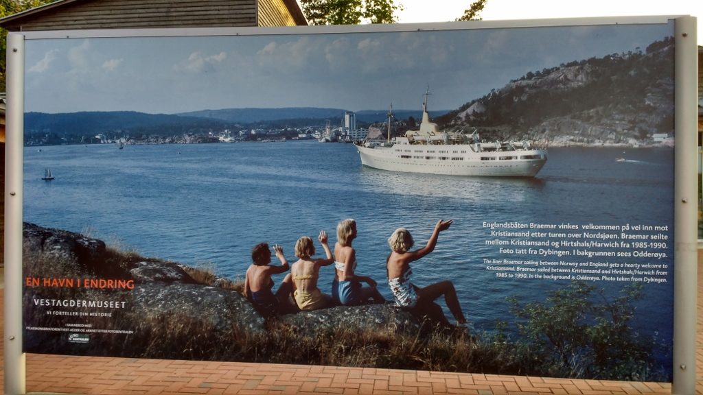 A ferry to Harwich would be handy these days too!