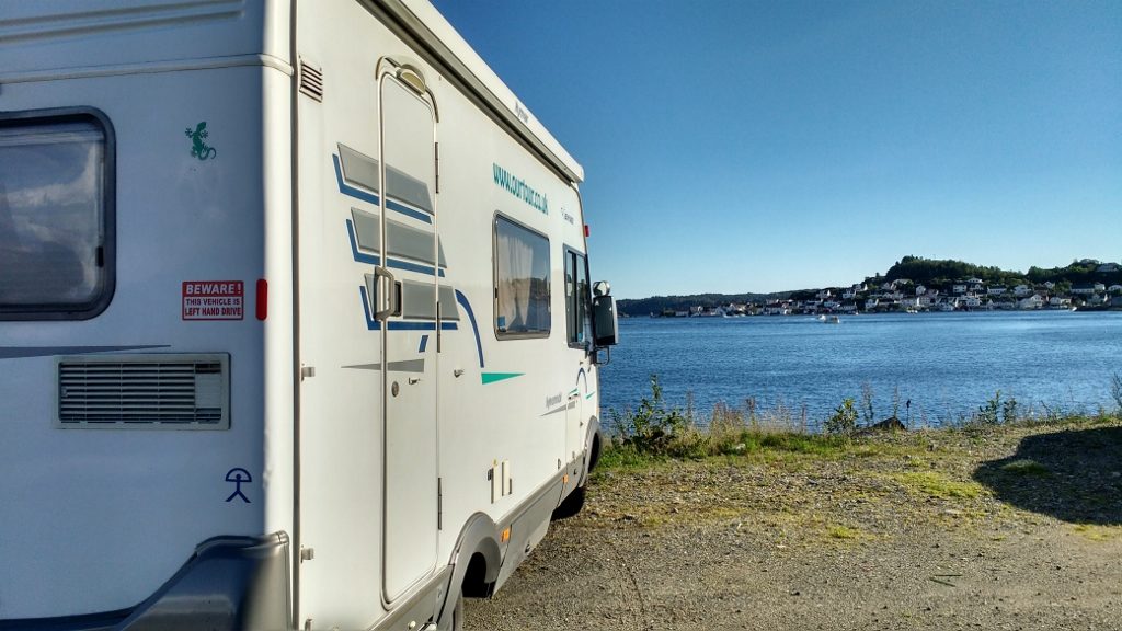 Motorhome parking Kragerø