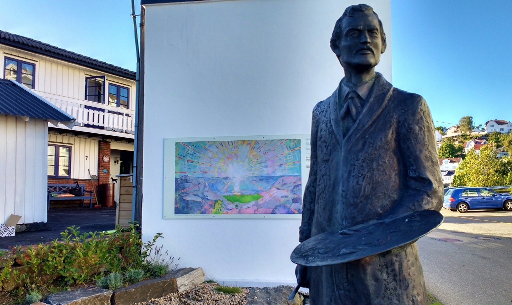 Edvard Munch, Kragerø