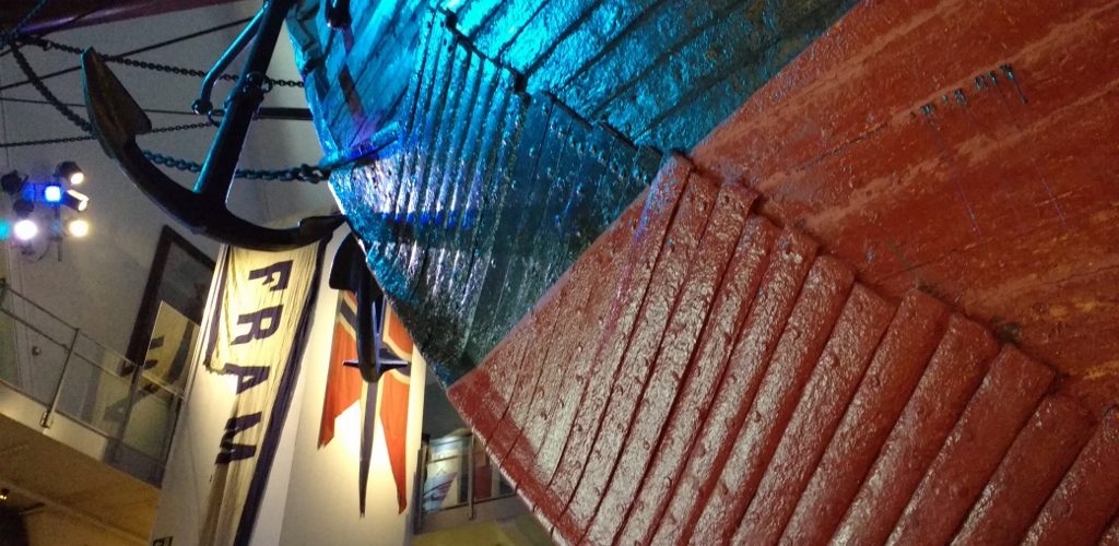 The Fram Polar Exploration Ship - note front end re-enforcement!