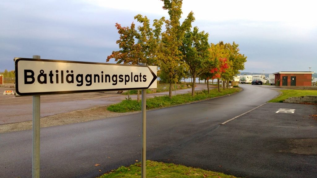 Motorhome aire Karlskoga