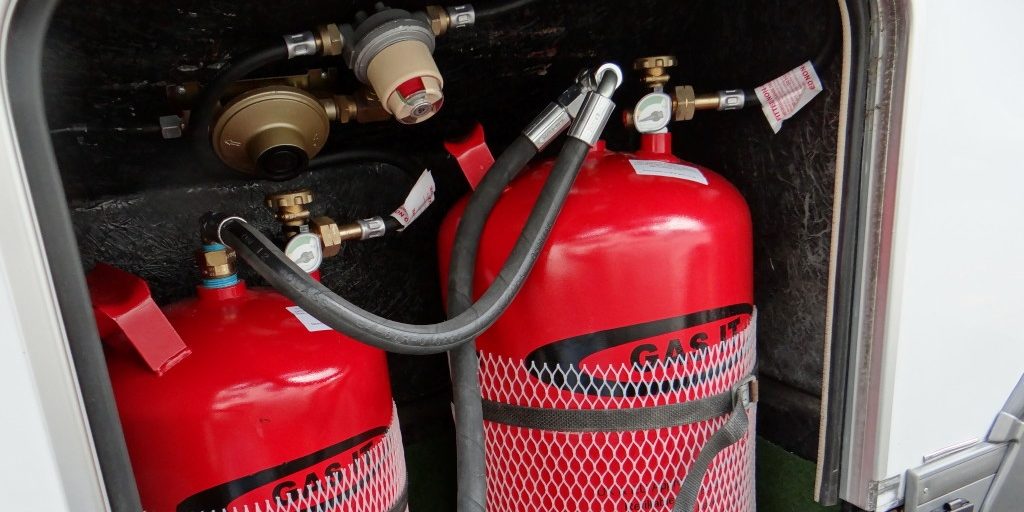 motorhome gas it system install