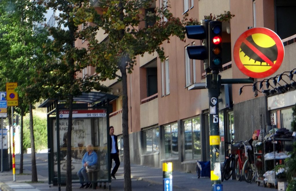No studded tyres allowed in Stockholm