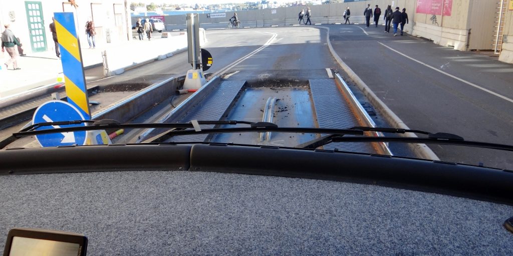 Still not sure what this was - maybe a weighbridge?