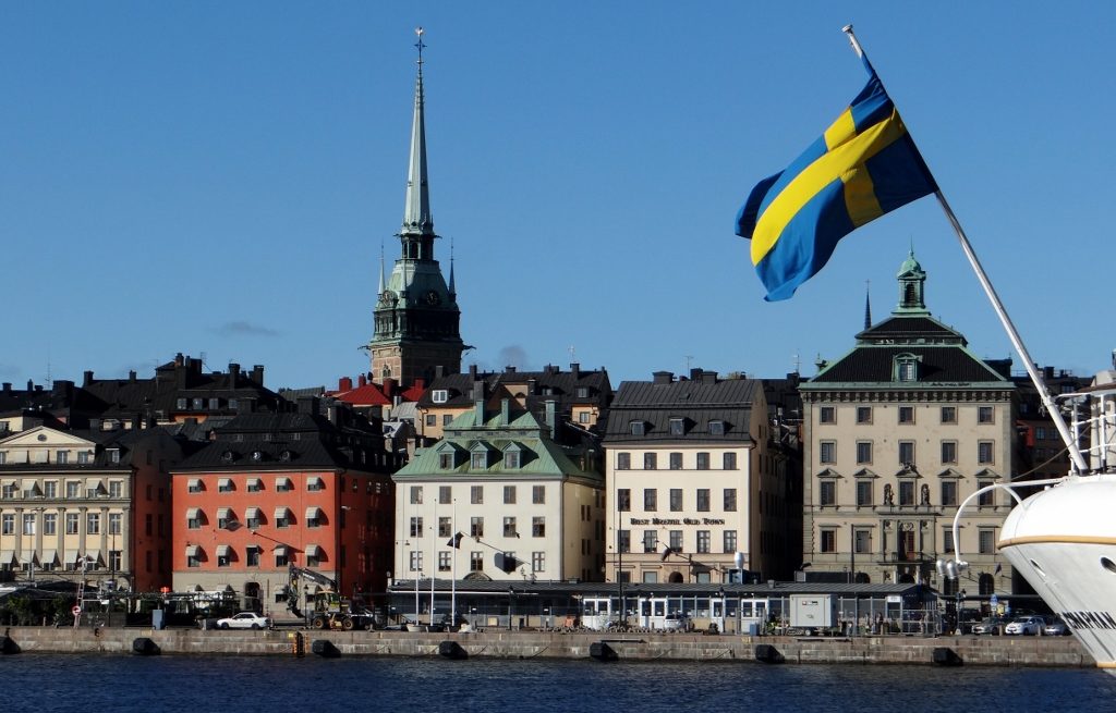 Gamla Stan from Skeppsholmen
