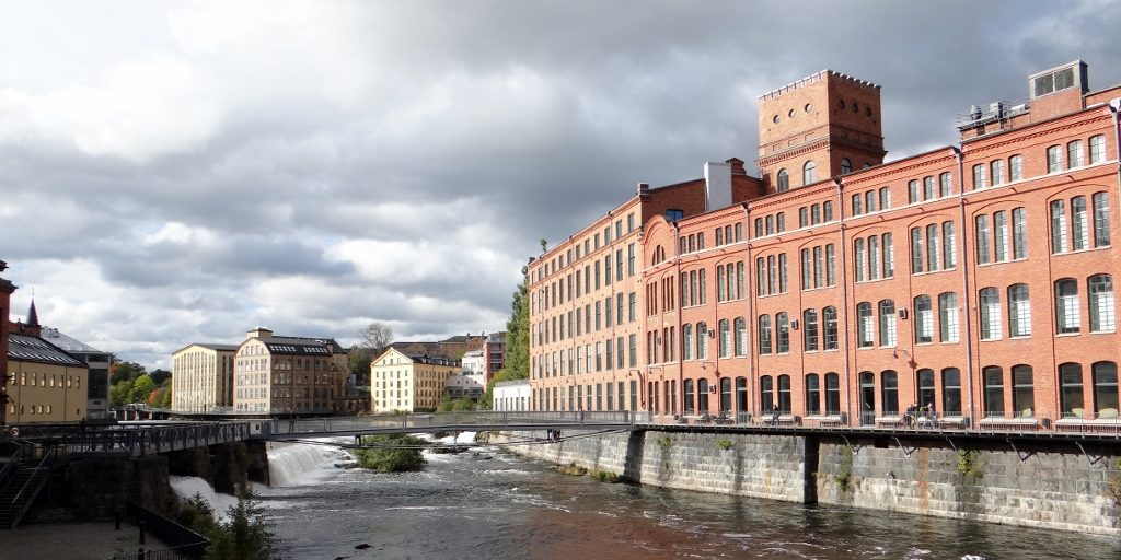 The closest we got to Norrköping 