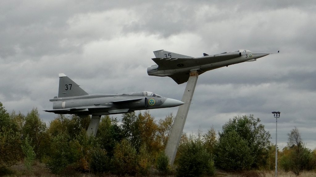 Sweden: historically a neutral country, but they don't half flog a lot of weapons