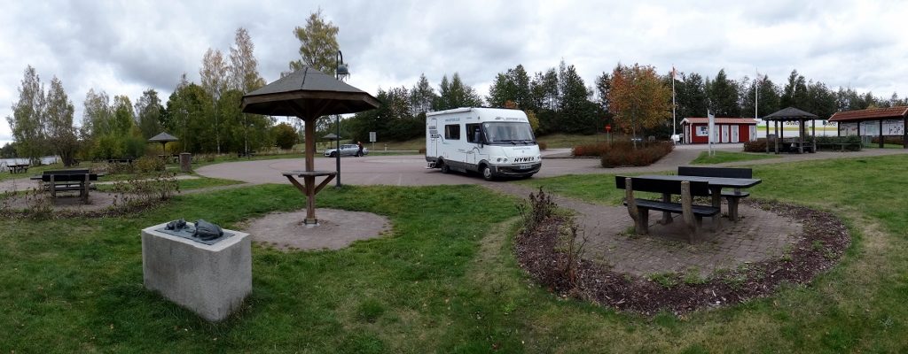 Motorway service: Swedish style