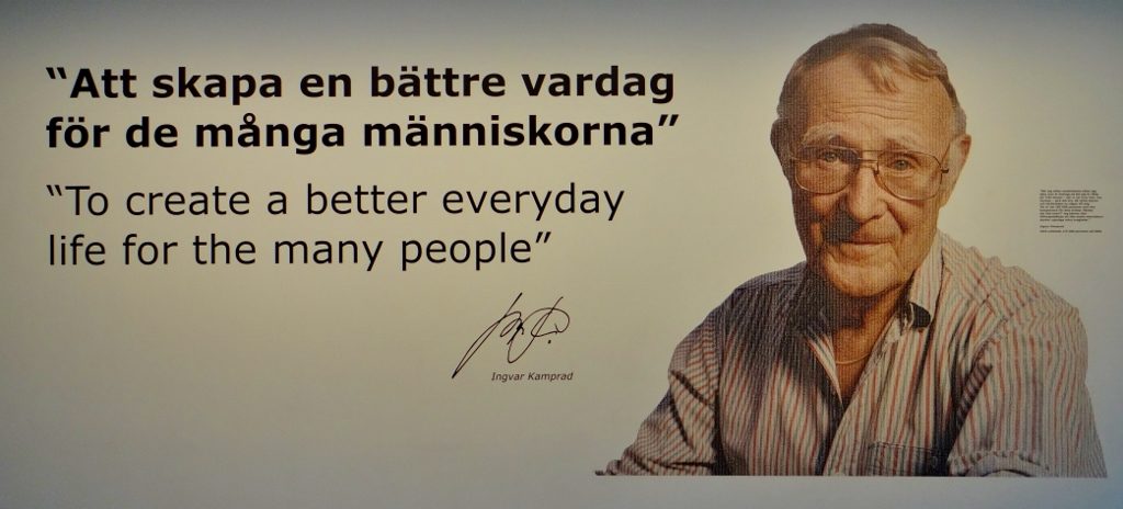 Ikea Museum, Almhult Sweden