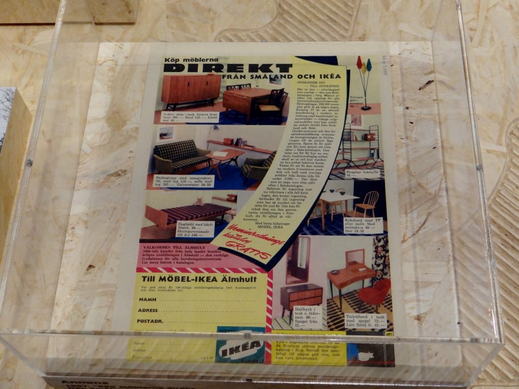 Ikea Museum, Almhult Sweden