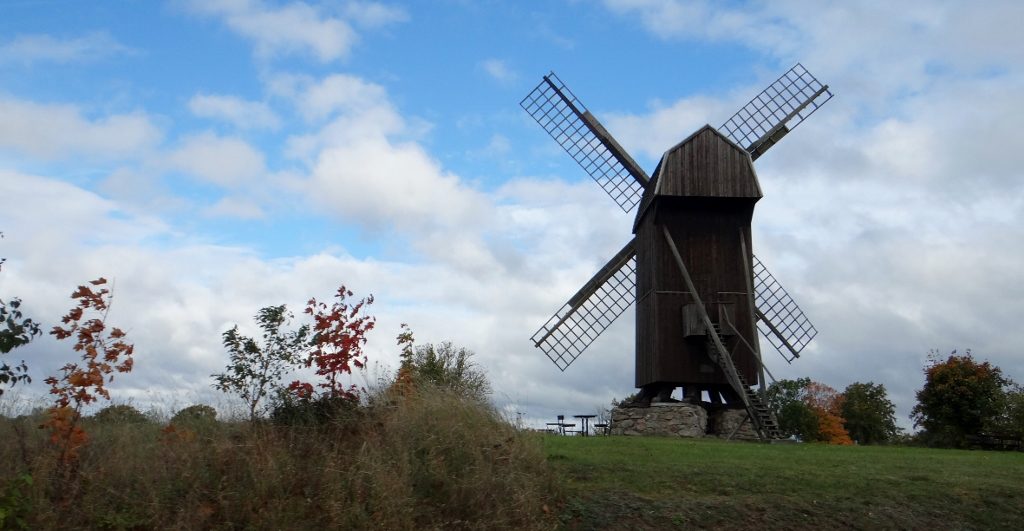 Windmill on the way here