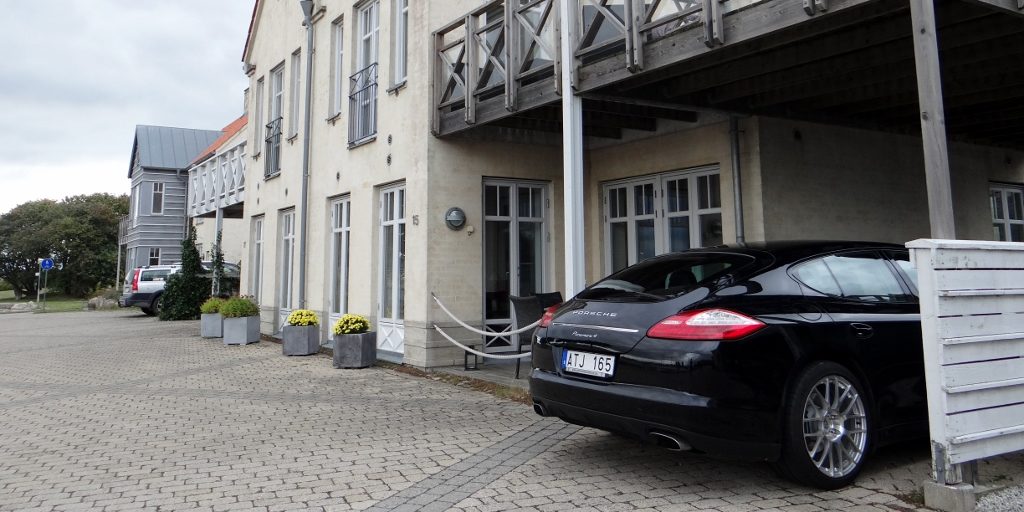 The well-heeled in Malmo