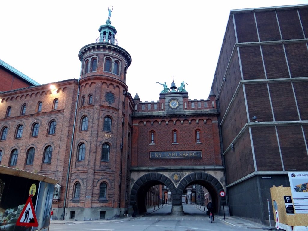 New Carlsberg Factory, Copenhagen
