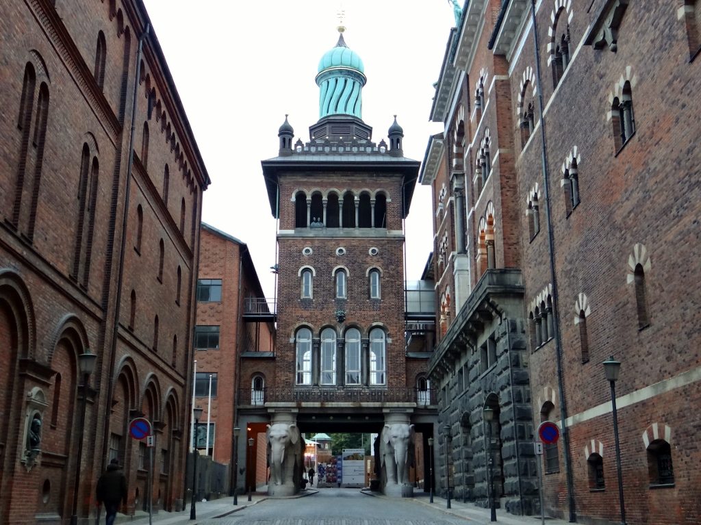 New Carlsberg Factory, Copenhagen