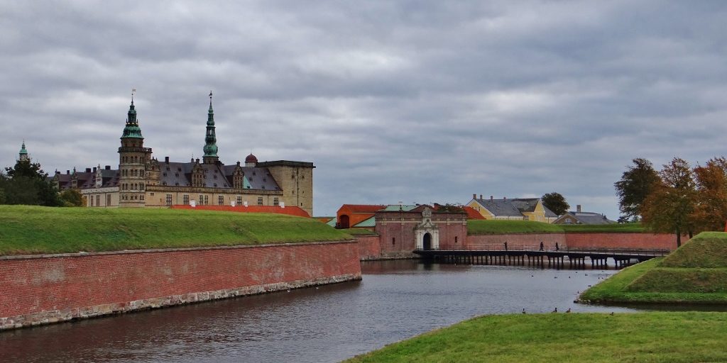 Kronborg Castle Helsingor Denmark