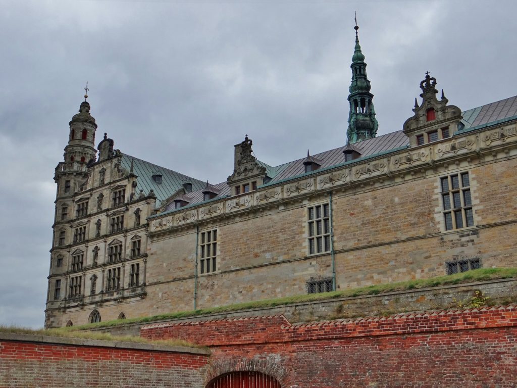 Kronborg Castle Helsingor Denmark
