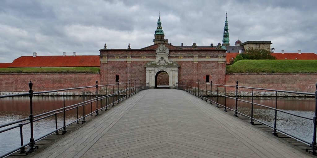 Kronborg Castle Helsingor Denmark