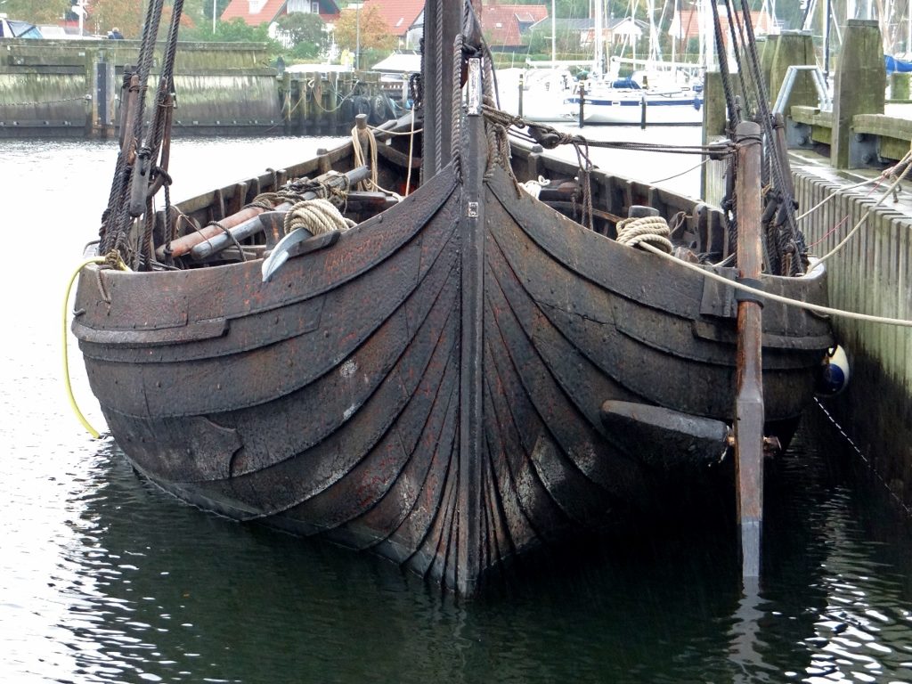 Viking Boat Museum Roskilde Denmark