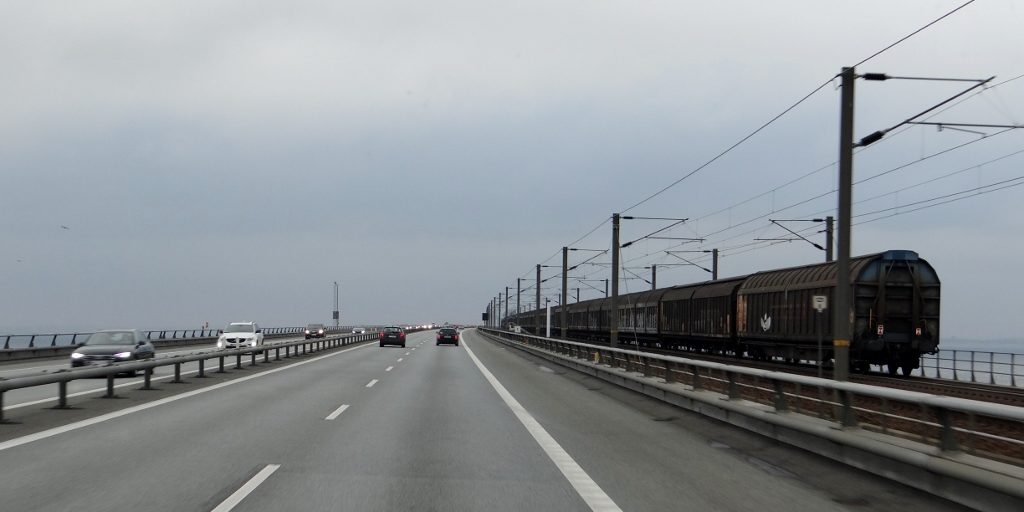 Storebaelts Forbidlesen Bridge Denmark