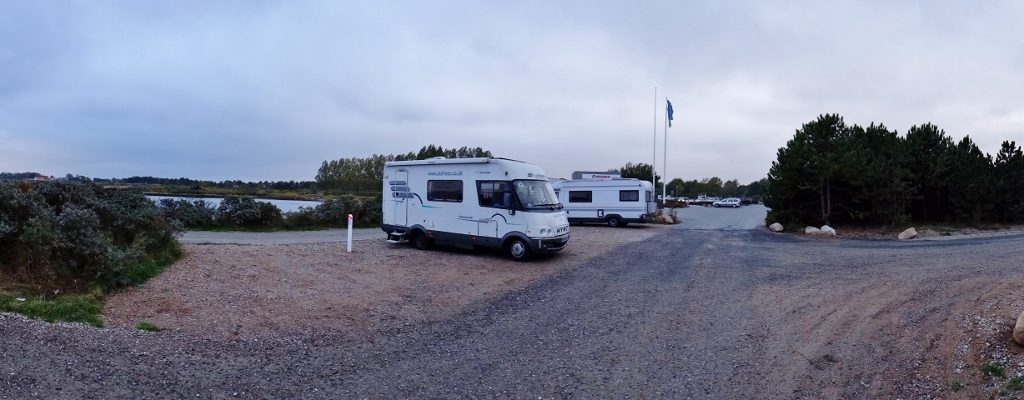 Camper Parking Knudshoven Denmark