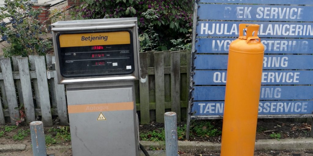 LPG in Odense, Denmark, Phew!