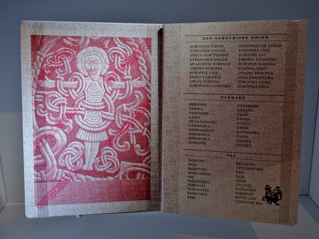Danish Passport