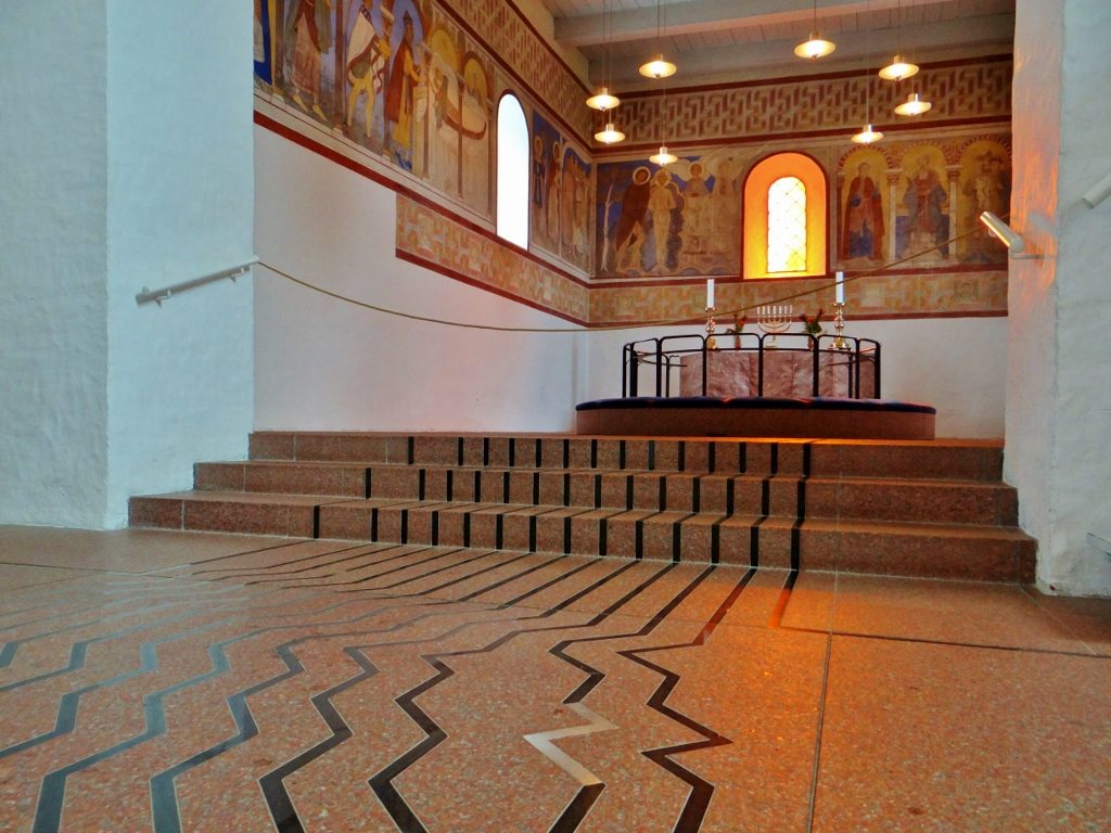 Church Jelling Denmark