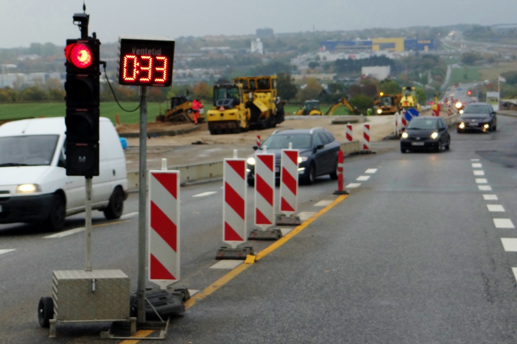 Traffic lights Demark