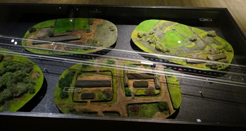 The motorway unearthed some serious finds, which archaeologists had to rush to preserve. 