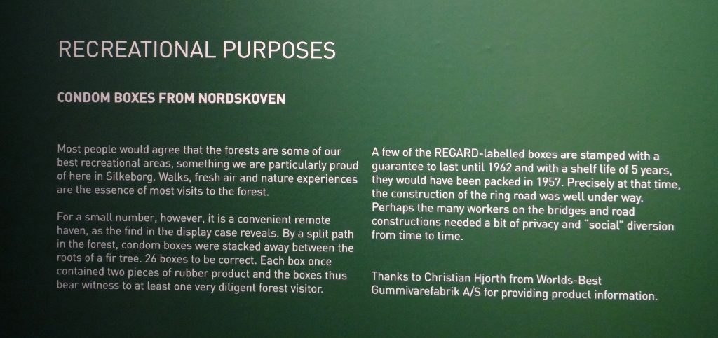 Danish sense of humour, much like mine!