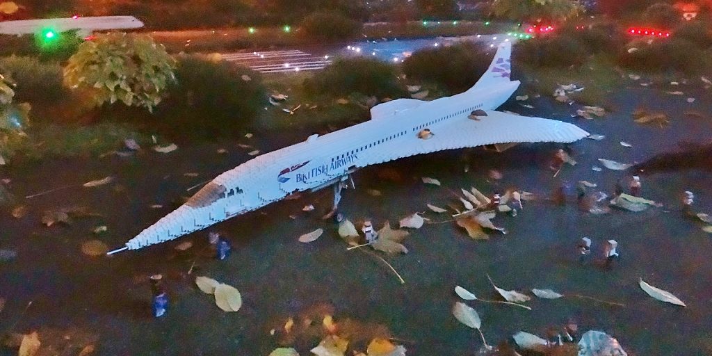 Concorde Legoland Billund Denmark