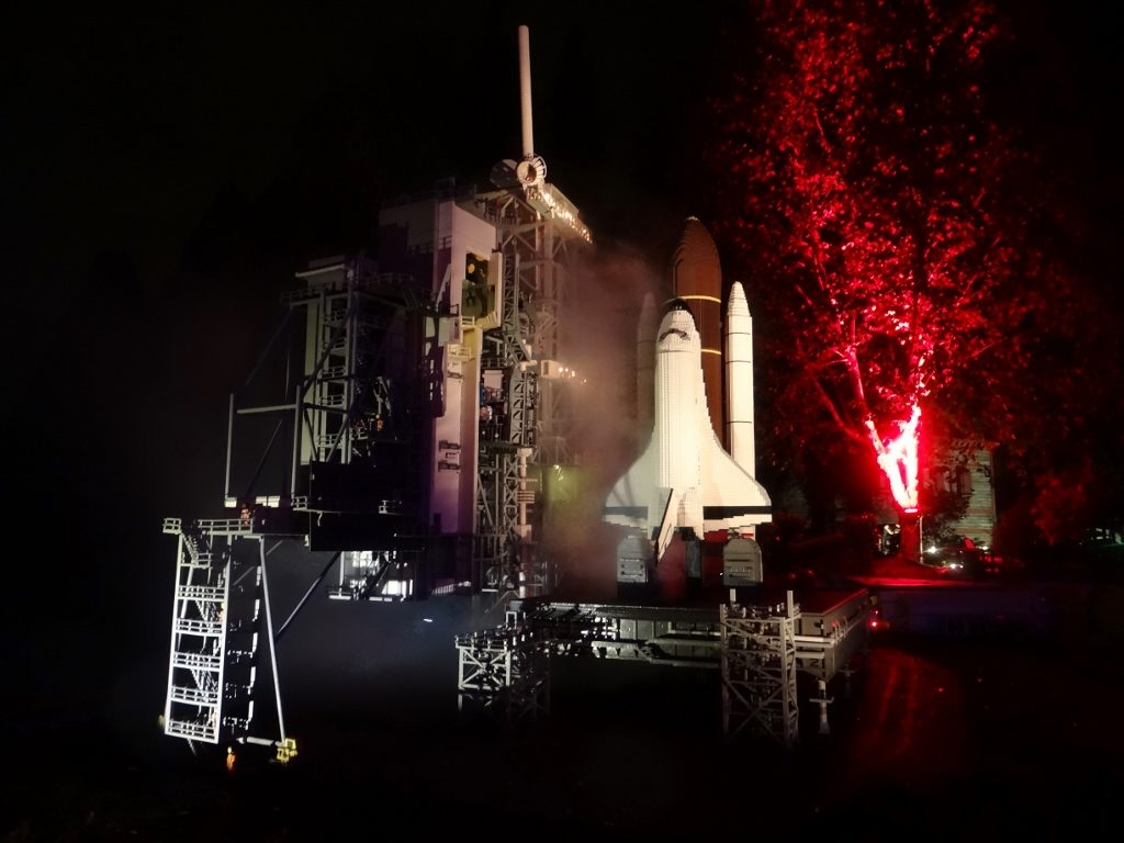 Spaceshuttle Legoland Billund Denmark