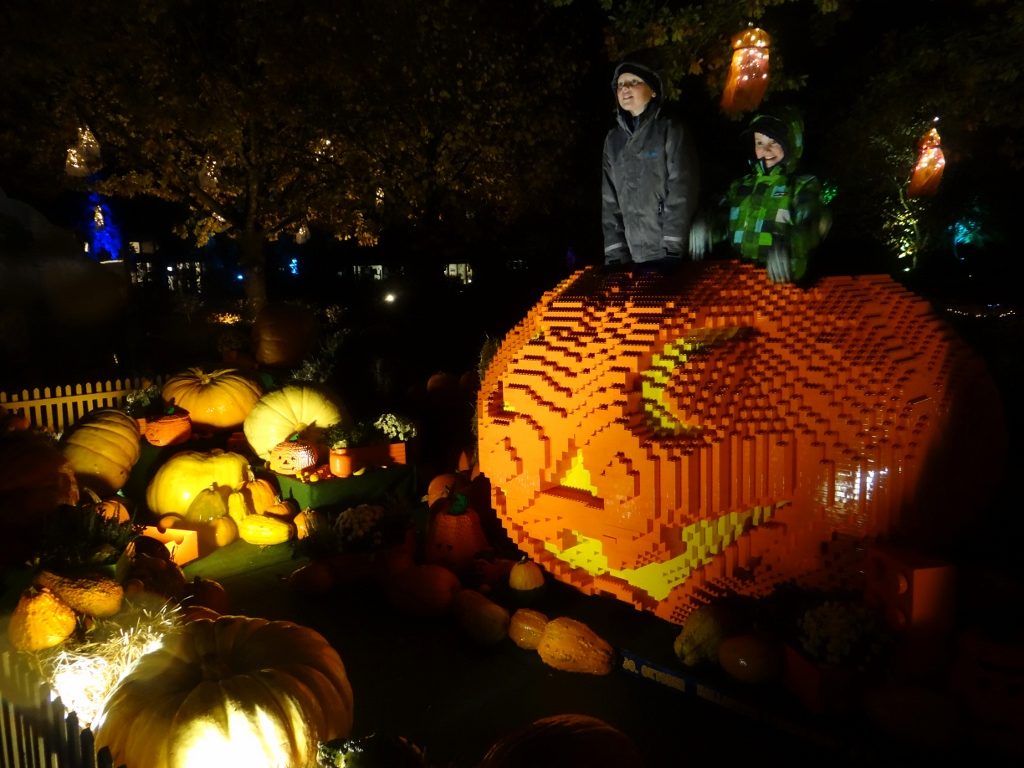 Giant Pumpkin Legoland Billund Denmark