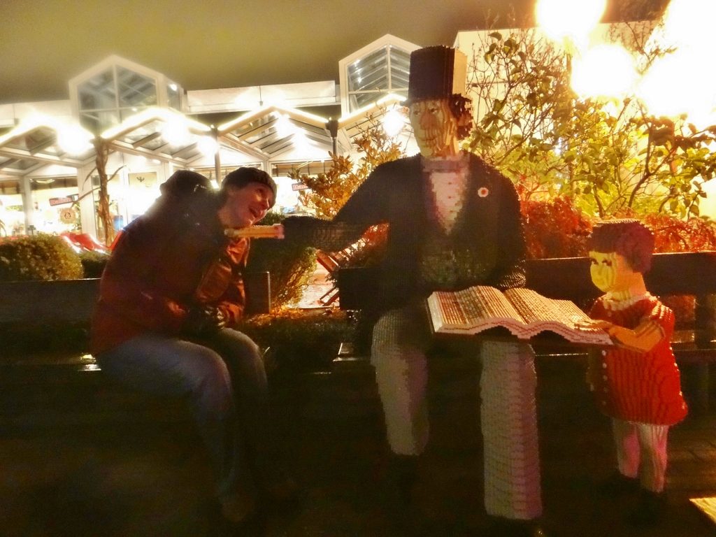 Hans Christian Andersen Legoland Billund Denmark