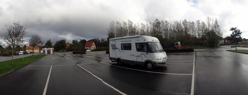 Motorhome Parking Ribe Denmark