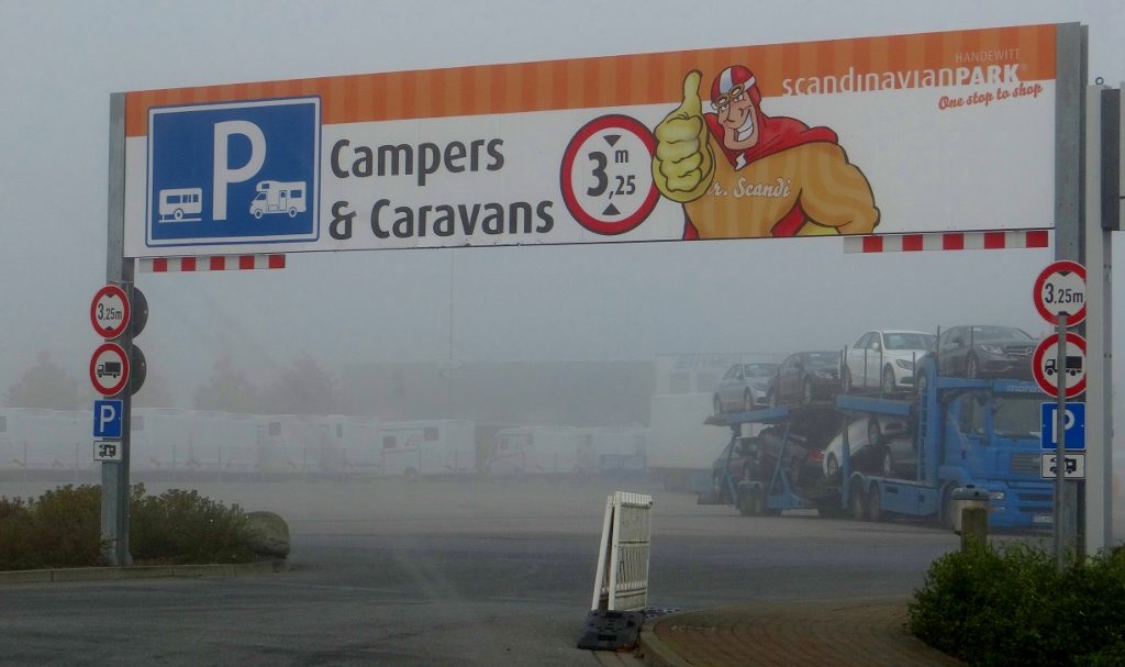 Scandinavia Park Motorhome Parking Flansburg