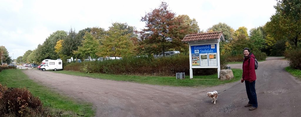 Motorhome Stellplatz Kaltenkirchen