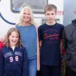 Bruce, Andrea and their awesome family