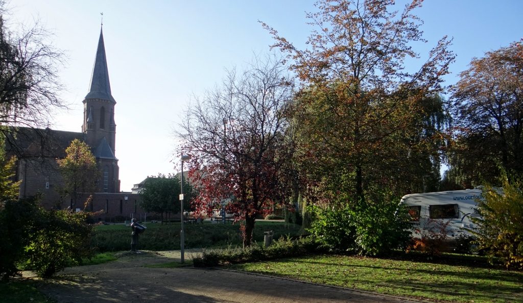 The wohnmobilstellplatz in Isselburg