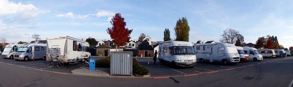 Motorhome parking Gouda
