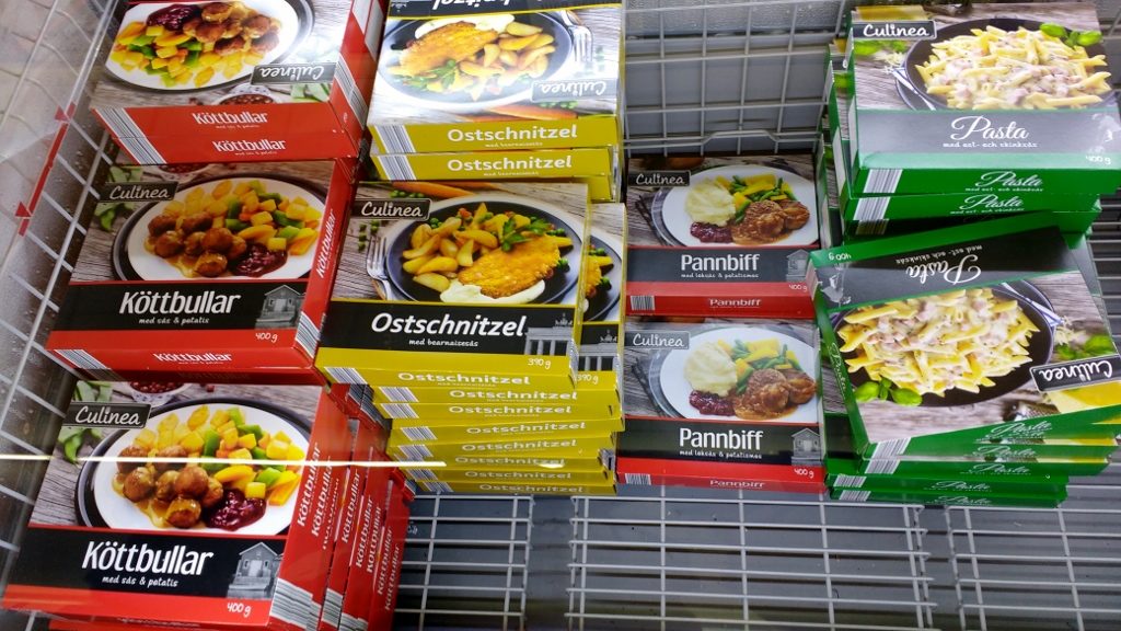 Supermarket Nykoping Sweden