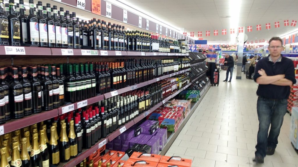 Lidl Helsingor Denmark