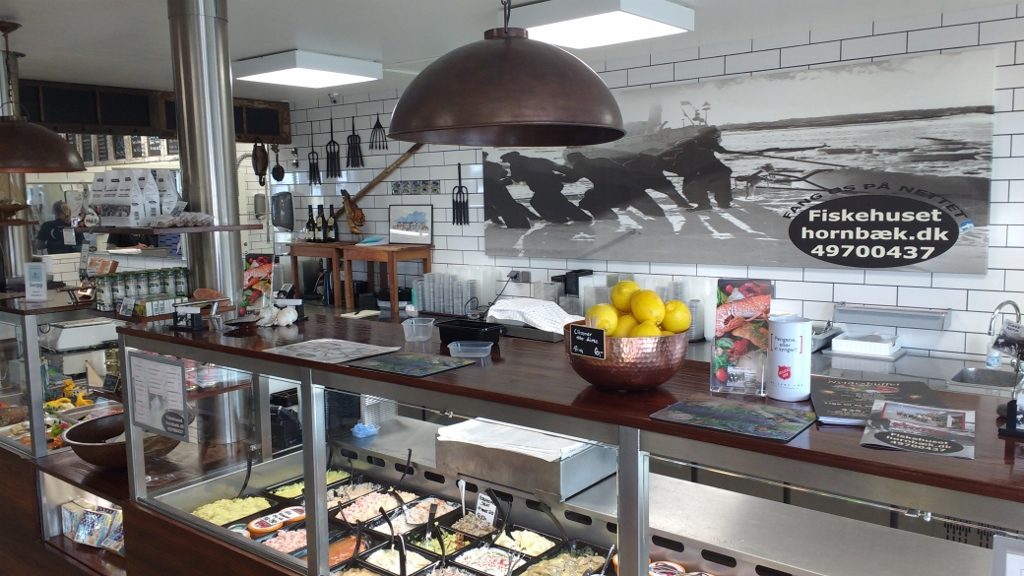 Huge stock of seafood available