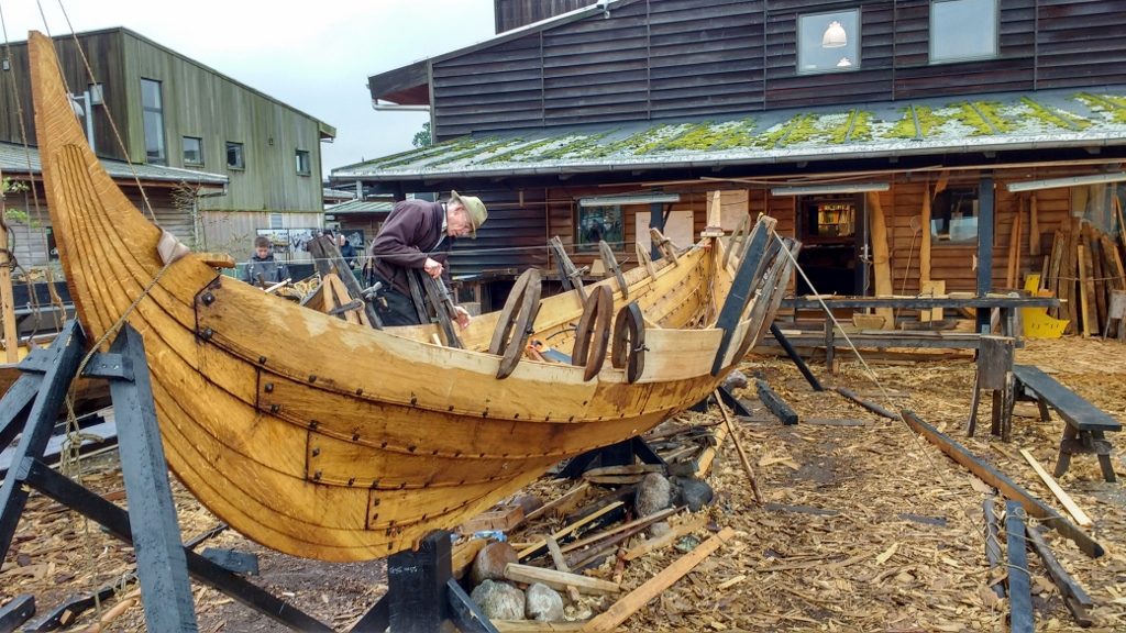 Viking Boat Museum Roskilde Denmark