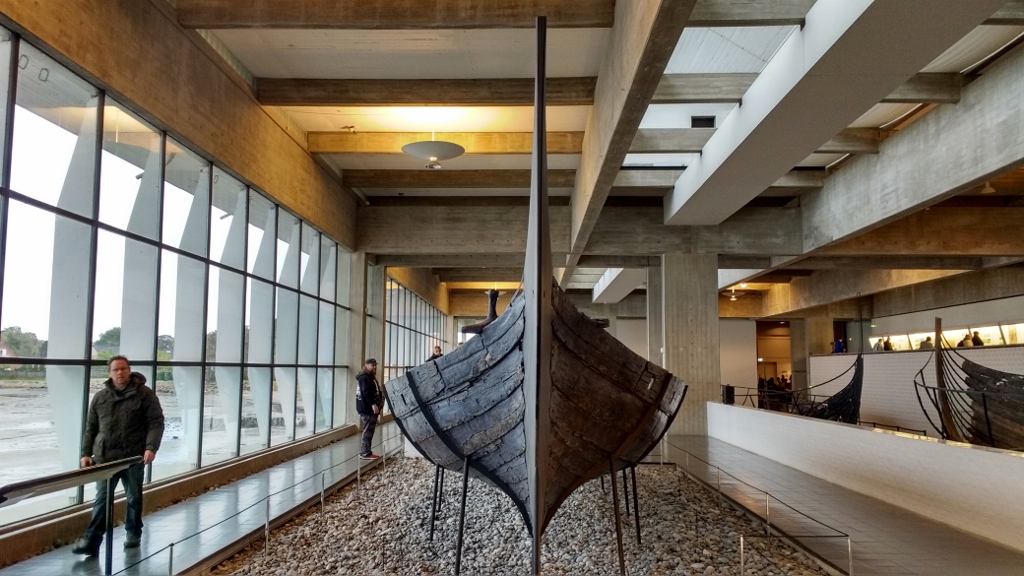 Viking Boat Museum Roskilde Denmark